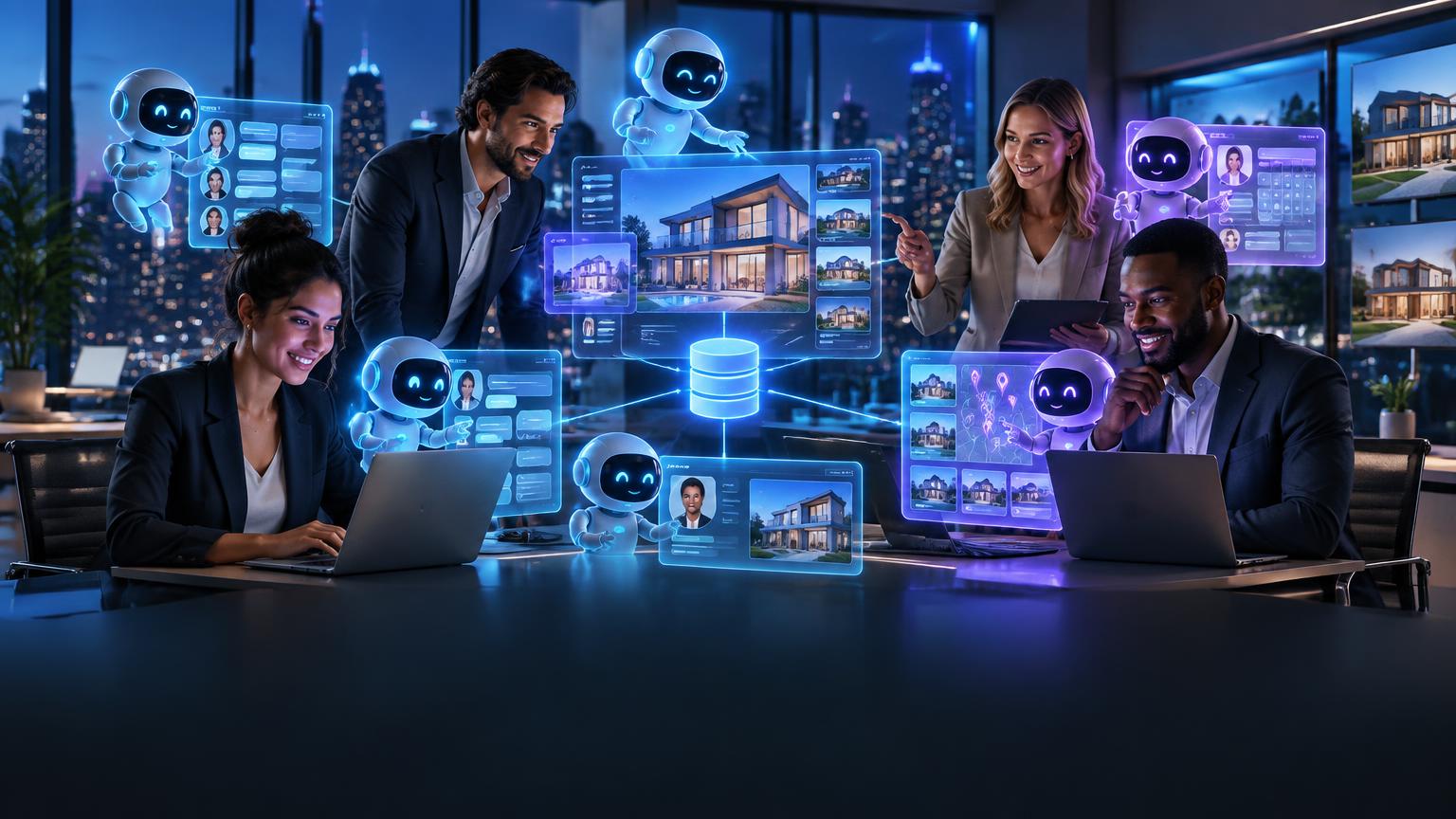 Escena ilustrativa del paquete Equipo